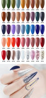 Arte Clavo-Juego de esmaltes en Gel para uñas, barniz para Base de imprimación, colores mezclados, semipermanente, 8/15ml, 10 unids/lote - details 7