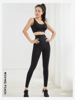 Movimiento de Mujeres transpirable pantalones largos para Yoga Fitness 4 colores CLU - details 10