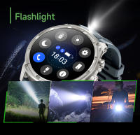 Relojes inteligentes hombre HD Bluetooth llamada Fitness exterior deporte mujer reloj impermeable - details 3