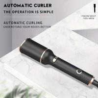 Rizador de pelo automático con barril de cerámica iónica, varita rizadora automática - details 0