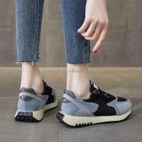 Nuevo 2025 Chaussures plataforma clásica zapatos deportivos para correr diseñador de lujo mujeres pequeñas - details 8