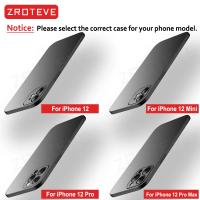 Funda de iPhone Mate Adelgazada de Zroteve Protección Dura para iPhone 16, 16E, 15, 14, 13, 12, 11 Mini Accesorios de Electrónica - details 3