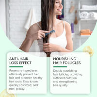 HOEGOA Fragancia Misty Fuerte y Suave Aceite Esencial de Romero Nutritivo para el Cuidado del Cabello - details 9