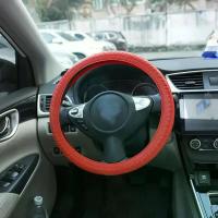 Cubierta de Volante de Silicona Accesorios Antideslizantes para Audi, Nissan, Peugeot, Honda, Kia, Hyundai, Lada Motores - details 2