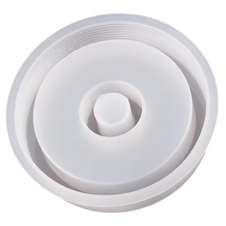 Molde redondo de silicona para candelabro, accesorio que mejora la creatividad, regalo para amantes y entusiastas del bricolaje - 1
