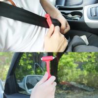 Herramienta de escape de emergencia para coche, martillo de escape de autoayuda, rompeventanas de emergencia, artefacto de vidrio para golpear, 1 unidad - details 5