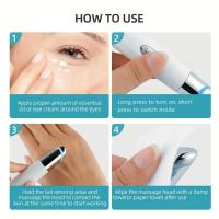 Masajeador de Ojos Eléctrico con Terapia de Fotón Alivio de Ojeras con Calor - details 3