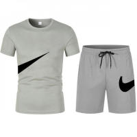 Camisetas ropa de baloncesto hombre ropa deportiva pantalones cortos dos piezas malla transpirable etiqueta negra - details 3