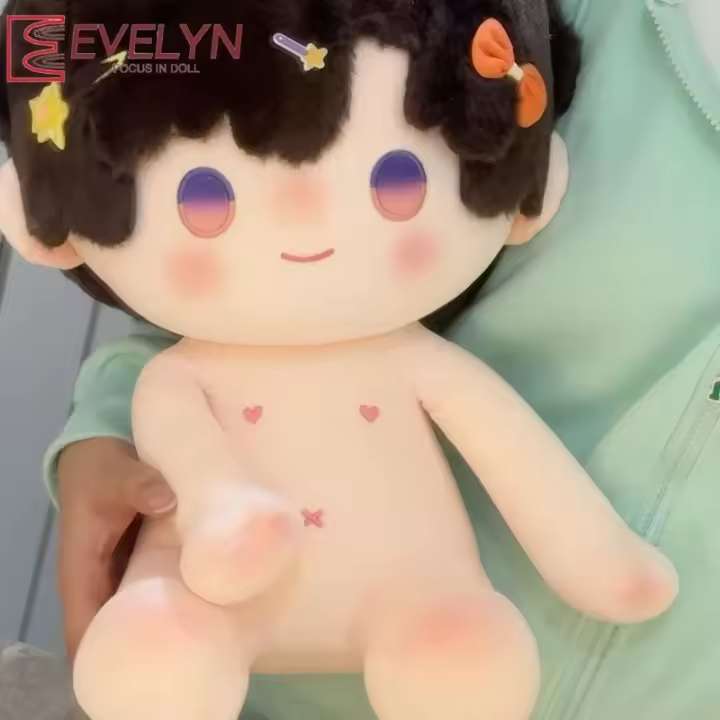 Evelyn Game Love and Deepspace Idol Doll Caleb Xia YiZhou almohada de postura sentada 40CM figuras de peluche Cosplay peluches de dibujos animados - 1