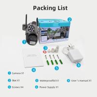 ICSEE Cámara IP WiFi para exteriores 6K HD 3 lentes 3 pantallas Cámara de seguridad PTZ Seguimiento automático Cámara de vigilancia del hogar Cámara de vigilancia de visión nocturna a todo color Soporte Onvif - details 18