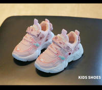 Zapatillas de malla para niños y niñas, transpirables, con velcro, deportivas, antideslizantes, para la escuela - details 8
