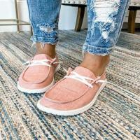 Zapatos planos con estampado informal para mujer, calzado de verano a la moda - details 1
