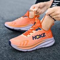 Zapatillas de correr de alta calidad para hombre y mujer, zapatos deportivos informales de malla cómodos y ligeros con amortiguación - details 18