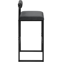 Taburetes de Cocina Altos con Resalto 2X Taburetes Cuadrados con Asiento de Terciopelo - details 15