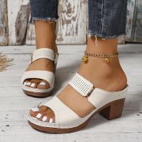 zapatos de tacón alto de verano para mujer - details 4