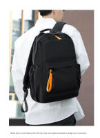 Mochila de viaje impermeable de gran capacidad para estudiantes, bolsa de computadora de ocio - details 7