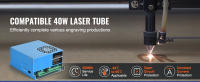 Fuente de alimentación láser CO2 SucceBuy de 40 W: confiable para grabado, disipación de calor rápida, compatibilidad multimarca, opción duradera y segura - details 0