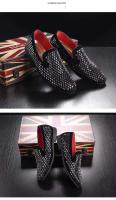 2022 Juta S Schoenen Sommer Zapatos de vestir Le Fu de cuero de diseñador informal a la moda para hombre - details 1