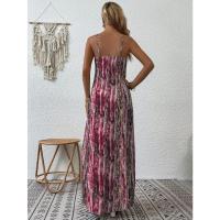 Falda larga estampada de verano a la moda para mujer, informal, ropa de mujer - details 7