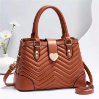 2022 Bolso de gran capacidad Nuevo patrón de onda Hebilla Bolso de mujer de moda - details 6