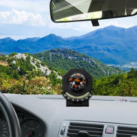 Bola guía 2 en 1 brújula Universal para coche navegación barco marino camión guía indicador de pendiente accesorios interiores al aire libre - details 1