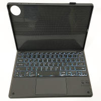 Funda de Teclado Bluetooth para HUAWEI MatePad Pro 13.2 pulgadas 2023 Estuche de Tableta con Retroiluminación Trackpad Material de Cuero Sintético Diseño Sólido Características Especiales Pliegable - details 1
