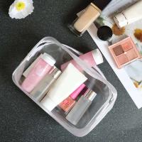 Organizador de viaje de PVC transparente, estuche de cosméticos para maquillaje, esteticista, neceser, bolsa de maquillaje, bolsas de lavado - details 3