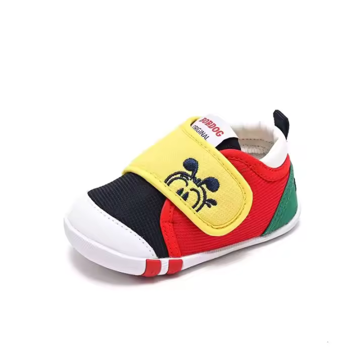 Nuevos zapatos informales para bebés recién nacidos de 0 a 9 meses, bonitos zapatos deportivos para caminar con palos de dibujos animados para niños, baratos - 1