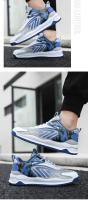 Primavera/Verano Zapatillas deportivas para hombre Zapatillas de running transpirables de suela gruesa Zapatillas ligeras - details 8
