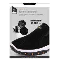 nuevo senderismo al aire libre Camping ligero correr trotar deportes casuales zapatos de hombre mocasines antideslizantes zapatos de senderismo tamaño grande 38-50 - details 4