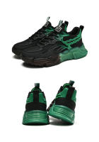 Nuevos zapatos deportivos clásicos informales para hombre, zapatillas antideslizantes, zapatillas de correr negras de malla transpirable para exteriores, zapatillas deportivas para correr y tenis - details 16