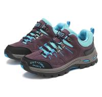 Zapatos De Senderismo Profesionales De Piel De Ante Para Mujer, Calzado De Trekking Al Aire Libre, Zapatillas De Montaña, Seguimiento De Escalada, Baratos, 2022 - details 3