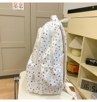2025 nuevo bolso escolar para lindo, fresco, artístico, versátil, casual, secundaria, niñas, estudiantes, mochilas - details 19