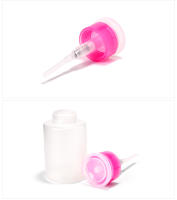 Botella de Polvo Líquido KADS 150ml para Arte de Uñas Fácil Uso Pump Bottle Eliminador de Esmalte de Uñas Color Normal - details 5
