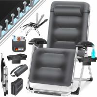 Resistente a la Intemperie, Capacidad de Carga 200kg, Tapizado Ergonómico, Respaldo Ajustable, Cojín - details 2