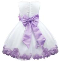Elegante Vestido de Princesa de Tul con Flores Perfecto para Paredas, Bodas, Fiestas de Cumpleaños, Baile Formnal Tutu para Damas de Honor - details 14