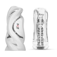 Copa de masturbación masculina premium: juguete vaginal realista para hombres, silicona suave, producto de placer para la autoexploración, diversión para adultos - details 2