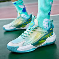 Zapatillas de baloncesto para hombre con efecto fluorescente |   Zapatillas deportivas con sonido por fricción |   Entrenamiento y Competencia Interior/Exterior |   Tallas 36-45 - details 3