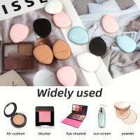 Mini Puff De Dedo Para Maquillaje Air Cushion Polvo Esponja Concealer BB Crema Aplicador De Cosméticos Herramientas De Maquillaje Tamaño Pequeño - details 1