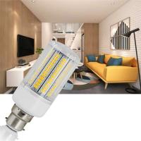 Bombillas de Corno LED E27 B22 E14 5730 SMD 24LEDs Lámpara de Candelabro LED de 165LEDs para Decoración del Hogar Ampuola 110V 220V - details 15