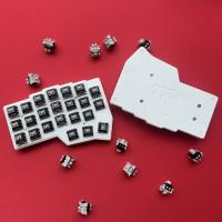 Teclado Corne V4 Spilt negro con cable, modo único, intercambio en caliente, teclado con bocina, RGB personalizado, VIAL, Kit de teclado ergonómico, accesorios para jugadores - details 10