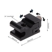 Montaje de linterna de Metal con Adaptador de zapata fría Triple, placa de expansión de doble capa, soporte de zapata caliente, accesorios multiusos - details 20
