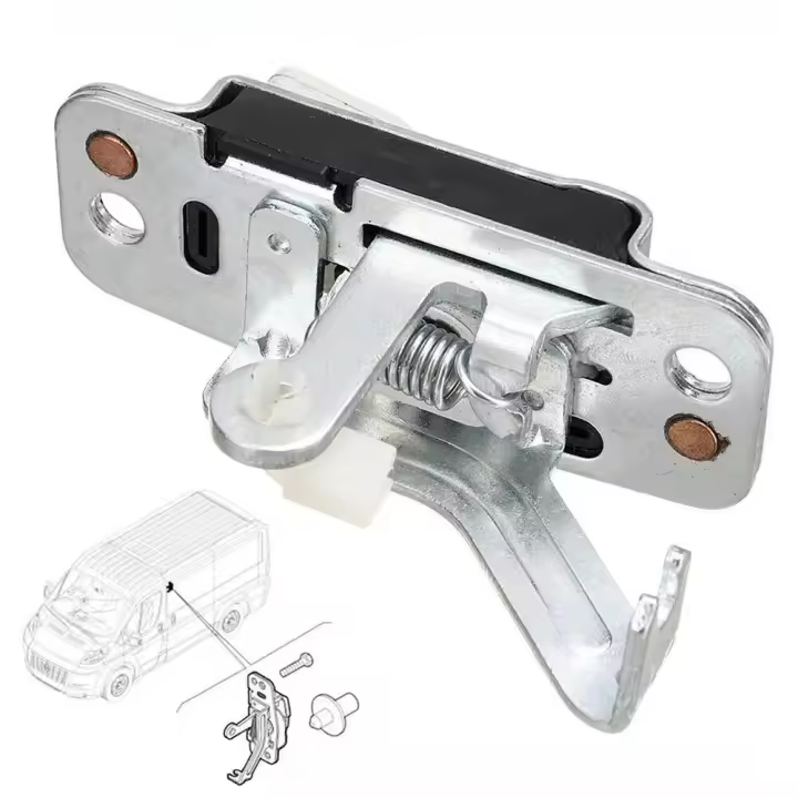 Cerradura Superior Para Puerta Lateral Deslizante Izquierda Para Fiat Ducato Citroen Jumper Peugeot Boxer 2006 347905080 53302309 1372140080 - 1