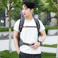 Mochila de 65L, mochila de senderismo resistente al agua con cubierta para la lluvia, mochila de viaje para deportes al aire libre para acampar, escalar y montañismo - details 29