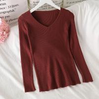 suéter de punto de manga larga para mujer, Jersey informal OL, otoño e invierno, 2025 - details 66