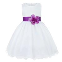 Elegante Vestido de Princesa de Tul con Flores Perfecto para Paredas, Bodas, Fiestas de Cumpleaños, Baile Formnal Tutu para Damas de Honor - details 40