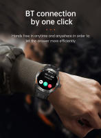 2025 Nuevo Modelo Reloj inteligente Militar Multifuncional Para Hombres Y Mujeres Pantalla AMOLED De 1,53 Pulgadas Equipada Con llamada De Linterna LED Asistente De Voz 100 + Modo  Deportivo Asistente De Salud Brújula  Lmpermeable Batería De 500Ma - details 7