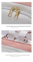 Mochila de Viaje para Mujer de Gran Capacidad Diseño Coreano de Textura Suave - details 48