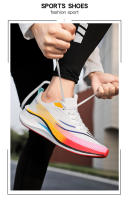 Nuevas zapatillas antideslizantes ultraligeras zapatillas de correr de la junta de carbono de carreras zapatos de maratón - details 6