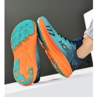 Zapatillas de correr de alta calidad para hombre y mujer, zapatos deportivos informales de malla cómodos y ligeros con amortiguación - details 24